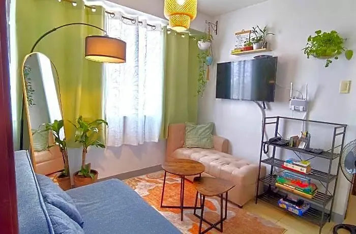 Hotel 2br Condotel Ridgewood Near Naia T3, Bgc & Venice 5*
