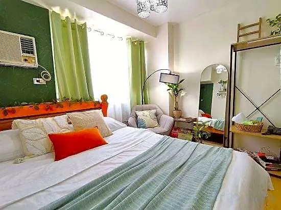Hotel 2br Condotel Ridgewood Near Naia T3, Bgc & Venice 5*