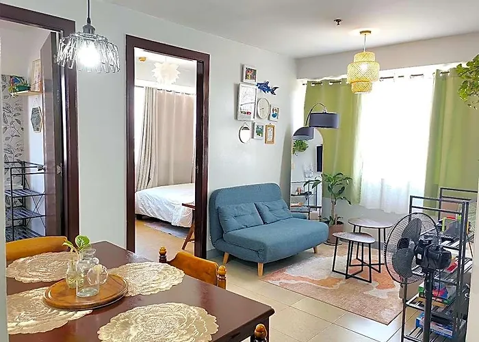 Hotel 2br Condotel Ridgewood Near Naia T3, Bgc & Venice