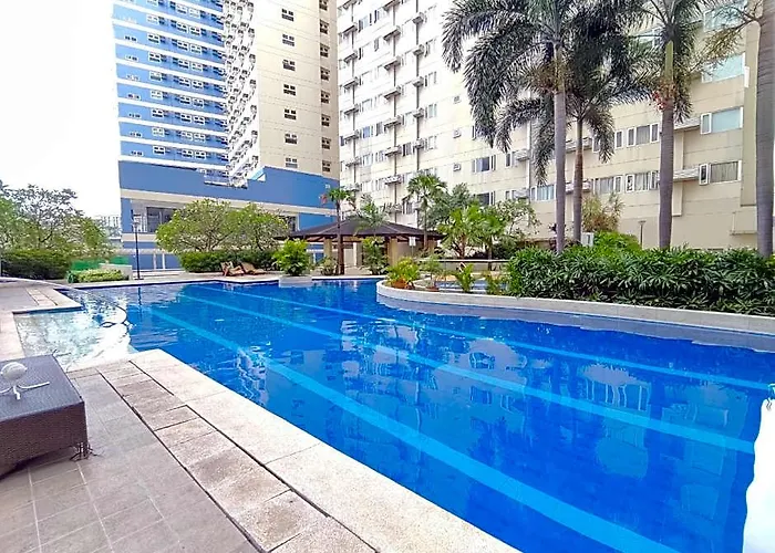 Hotel 2br Condotel Ridgewood Near Naia T3, Bgc & Venice 5*