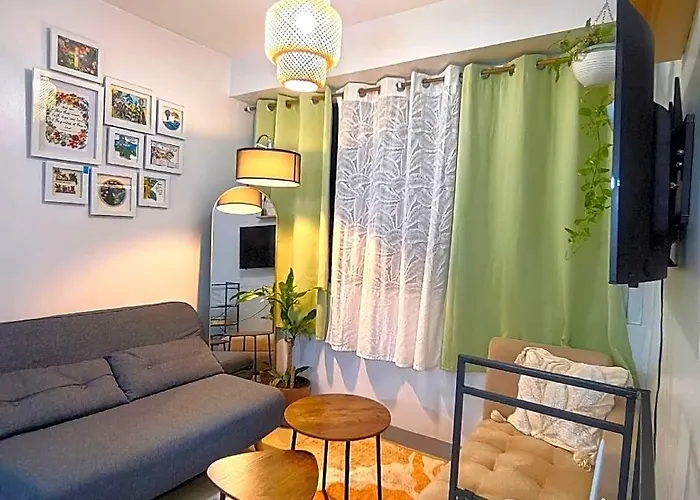 Hotel 2br Condotel Ridgewood Near Naia T3, Bgc & Venice 5*
